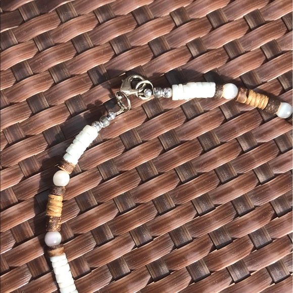 Blue surfer choker - Picture 3 of 4